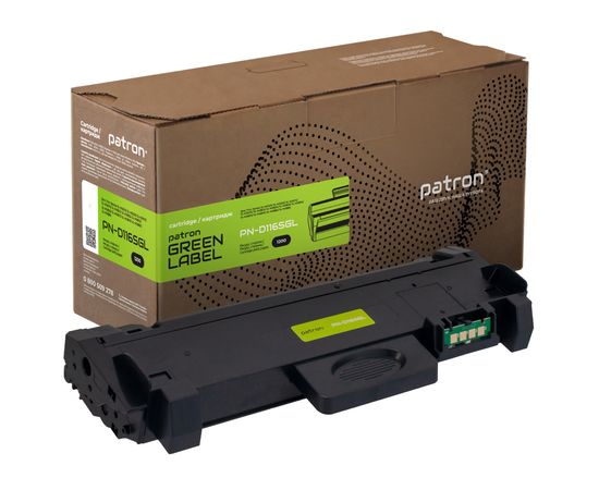 Купить Тонер-картридж совместимый Samsung MLT-D116S Green Label Patron (PN-D116SGL) по лучшей цене