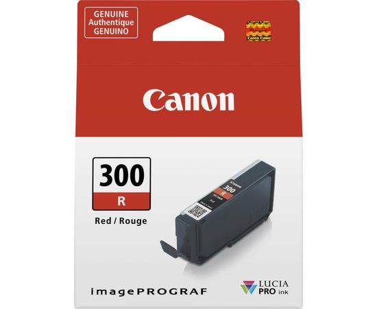 Купить Картридж Canon для PFI-300 Red (4199C001) по лучшей цене