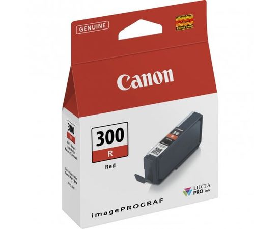 Купить Картридж Canon для PFI-300 Red (4199C001) по лучшей цене
