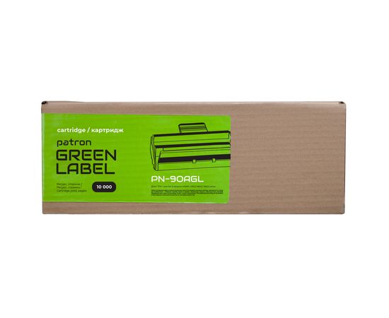 Купить Картридж совместимый HP 90A (CE390A) Green Label Patron (PN-90AGL) по лучшей цене