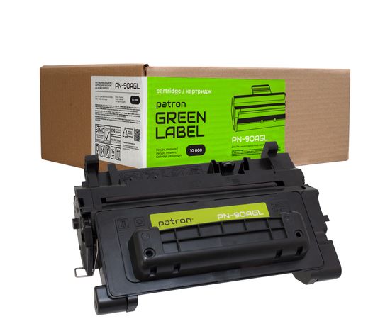 Купить Картридж совместимый HP 90A (CE390A) Green Label Patron (PN-90AGL) по лучшей цене