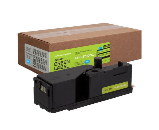 Купить Тонер-картридж совместимый XER 106R02760 Green Label, голубой Patron (PN-02760CGL) по лучшей цене