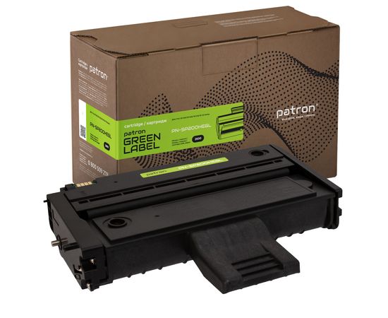 Купить Картридж совместимый Ricoh SP 200HE Green Label Patron (PN-SP200HEGL) по лучшей цене