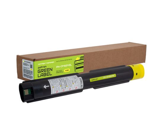 Купить Тонер-картридж совместимый XER 006R01462 желтый Green Label Patron (PN-01462YGL) по лучшей цене