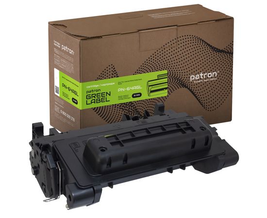 Купить Картридж совместимый HP 64A (CC364A) Green Label Patron (PN-64AGL) по лучшей цене