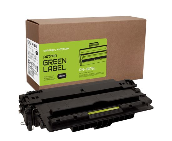 Купить Картридж совместимый HP 16A (Q7516A) Green Label Patron (PN-16AGL) по лучшей цене