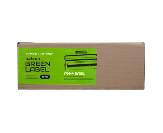 Купить Картридж совместимый HP 42A (Q5942A) Green Label Patron (PN-42AGL) по лучшей цене