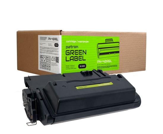 Купить Картридж совместимый HP 42A (Q5942A) Green Label Patron (PN-42AGL) по лучшей цене