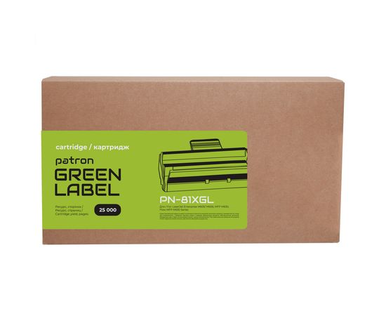 Купить Картридж совместимый HP 81X (CF281X) Green Label Patron (PN-81XGL) по лучшей цене