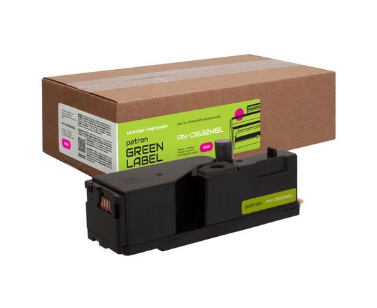 Купить Тонер-картридж совместимый XER 106R01632 Green Label, пурпурный Patron (PN-01632MGL) по лучшей цене