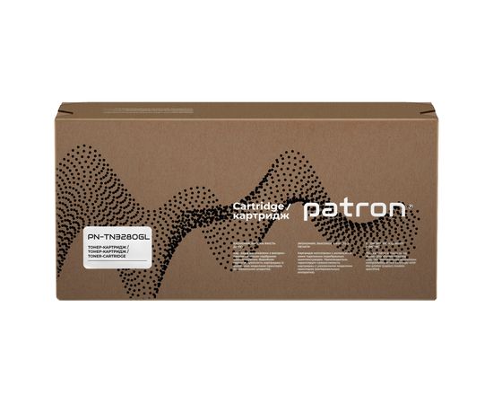 Купить Тонер-картридж совместимый Brother TN-3280 Green Label Patron (PN-TN3280GL) по лучшей цене