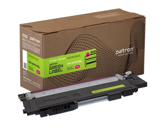 Купить Тонер-картридж совместимый Samsung CLT-M404S пурпурный Green Label Patron (PN-M404GL) по лучшей цене