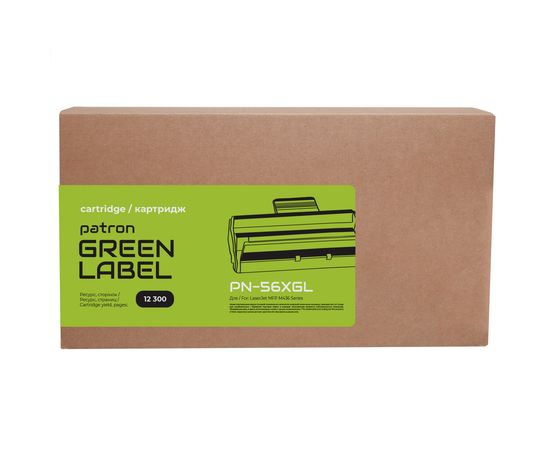 Купить Тонер-картридж совместимый HP 56X (CF256X) Green Label Patron (PN-56XGL) по лучшей цене