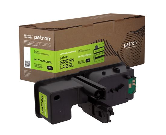 Купить Тонер-картридж совместимый Kyocera Mita TK-5220K черный Green Label Patron (PN-TK5220KGL) по лучшей цене