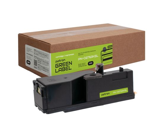 Купить Тонер-картридж совместимый XER 106R02763 Green Label, черный Patron (PN-02763KGL) по лучшей цене