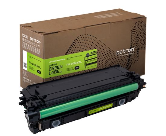 Купить Картридж совместимый HP 508A (CF360A) Green Label, черный Patron (PN-508AKGL) по лучшей цене