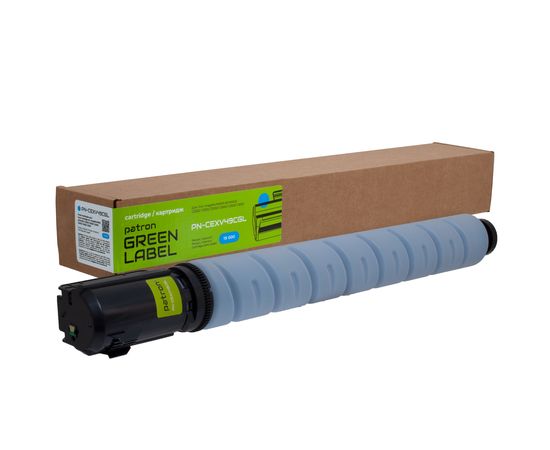 Купить Тонер-картридж совместимый Canon C-EXV49 голубой Green Label Patron (PN-CEXV49CGL) по лучшей цене