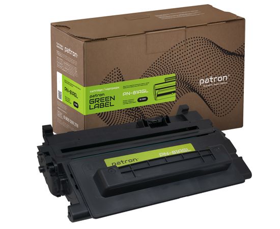 Купить Картридж совместимый HP 81A (CF281A) Green Label Patron (PN-81AGL) по лучшей цене