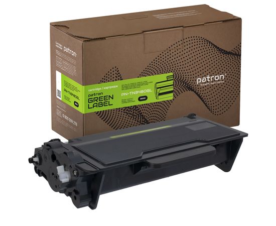 Купить Тонер-картридж совместимый Brother TN-3480 Green Label Patron (PN-TN3480GL) по лучшей цене
