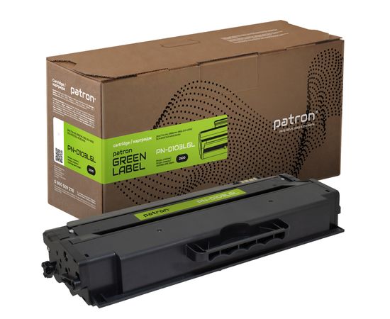 Купить Картридж совместимый Samsung MLT-D103L Green Label Patron (PN-D103LGL) по лучшей цене