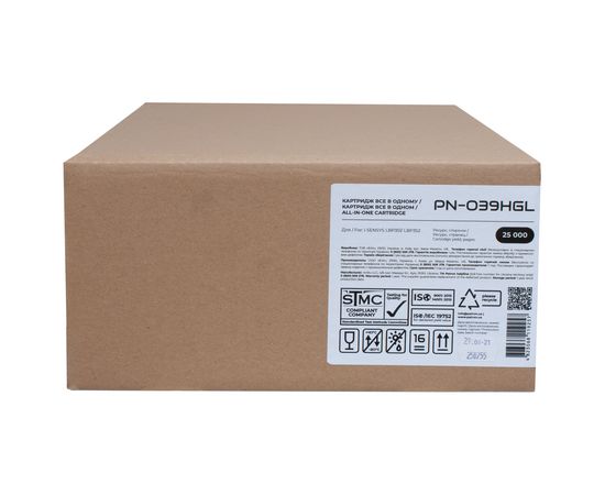 Купить Картридж совместимый Canon 039 H Green Label Patron (PN-039HGL) по лучшей цене