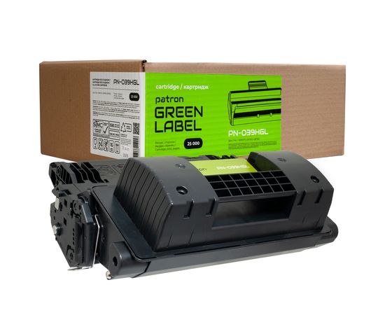 Купить Картридж совместимый Canon 039 H Green Label Patron (PN-039HGL) по лучшей цене