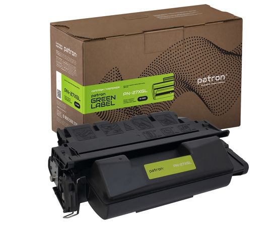 Купить Картридж совместимый HP 27X (C4127X) Green Label Patron (PN-27XGL) по лучшей цене