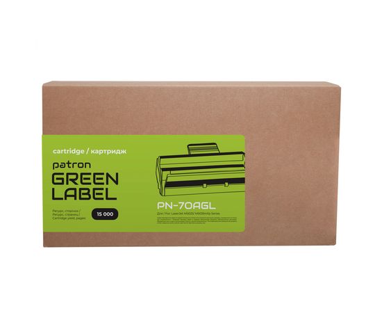 Купить Картридж совместимый HP 70A (Q7570A) Green Label Patron (PN-70AGL) по лучшей цене