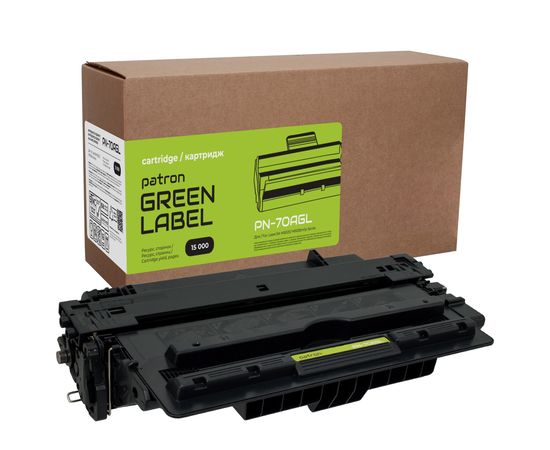 Купить Картридж совместимый HP 70A (Q7570A) Green Label Patron (PN-70AGL) по лучшей цене