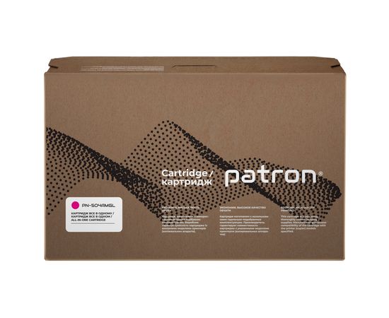 Купить Картридж совместимый HP 504A (CE253A) Green Label, пурпурный Patron (PN-504AMGL) по лучшей цене