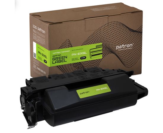 Купить Картридж совместимый HP 61X (C8061X) Green Label Patron (PN-61XGL) по лучшей цене