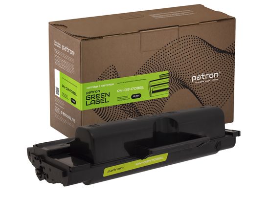 Купить Картридж совместимый Samsung ML-D3470B Green Label Patron (PN-D3470BGL) по лучшей цене