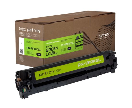 Купить Картридж совместимый HP 131A (CF210A) Green Label, черный Patron (PN-131AKGL) по лучшей цене