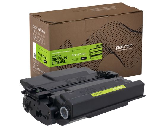 Купить Картридж совместимый HP 87X (CF287X) Green Label Patron (PN-87XGL) по лучшей цене