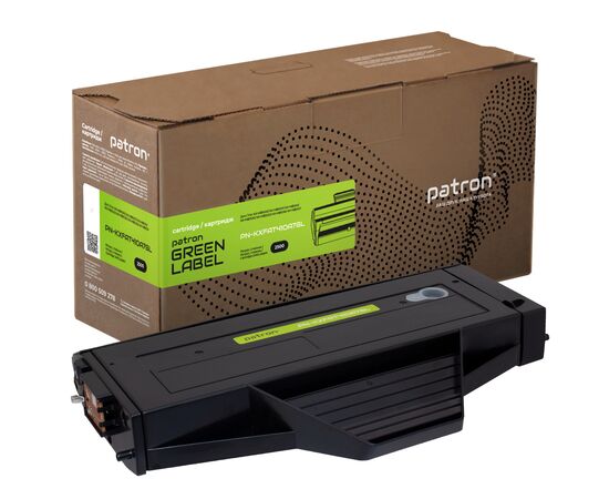 Купить Картридж совместимый Panasonic KX-FAT410A7 Green Label Patron (PN-KXFAT410A7GL) по лучшей цене