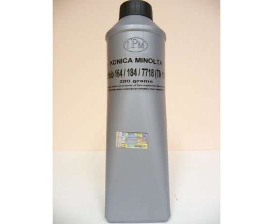 Купить Тонер IPM Konica Minolta Bizhub 164/165/184/185/195/215/235/7718/7719/7723/TN-116/117/118/119, 340г/банка по лучшей цене