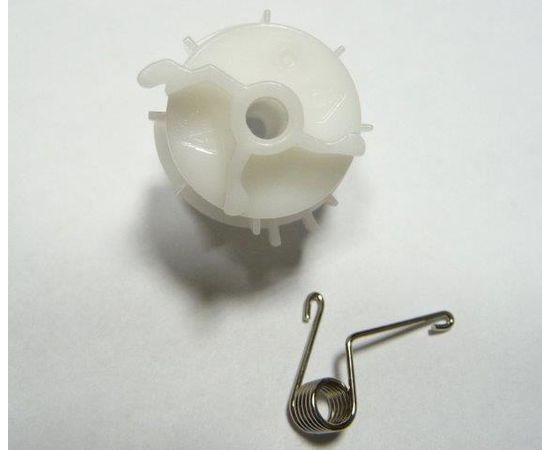 Купить Деталь, обнуляющий набор (флажок и пружина) DELACAMP Brother HL-2210/2220/2230/2240/2270/TN2060/2030/2010/410/420, для картриджей увеличенной емкости! по лучшей цене