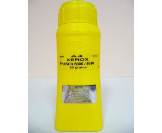 Купить Тонер IPM Xerox Phaser 6000/6010/WorkCentre 6015, Yellow, 30г/банка по лучшей цене