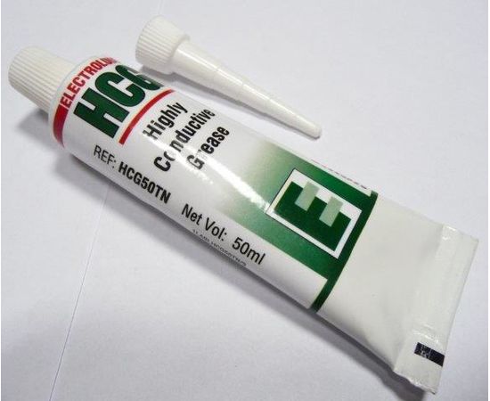 Купить Смазка токопроводящая KATUN Electrolube High-Conductive Grease HCG50TN, 50мл по лучшей цене