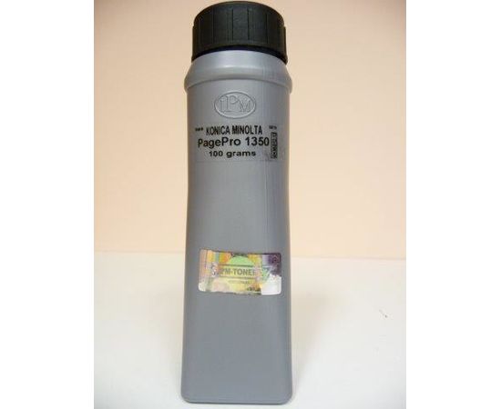 Купить Тонер IPM Konica Minolta PagePro 1300/1350/1380/1390, 100г/банка по лучшей цене