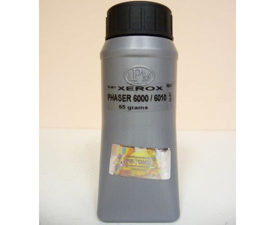 Купить Тонер IPM Xerox Phaser 6000/6010/WorkCentre 6015, Black, 65г/банка по лучшей цене