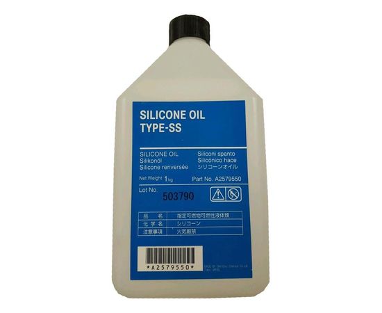 Купить Масло силиконовое (смазка) Ricoh Type SS Aficio Color 6010/6110/6513/FT5560/6750, Silicon Fuser Oil, 1000мл/банка по лучшей цене