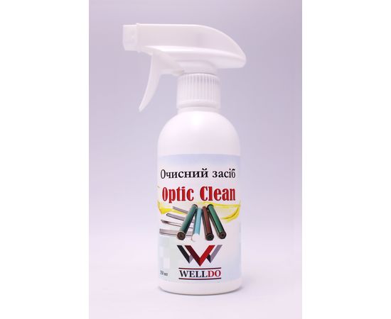 Купить Очиститель WELLDO Optic Clean 250мл, для очистки фотобарабанов, оптики,лезвий очистки и дозирования, контактов и пластиковых поверхностей! Подробное описание читайте на этикетке! по лучшей цене