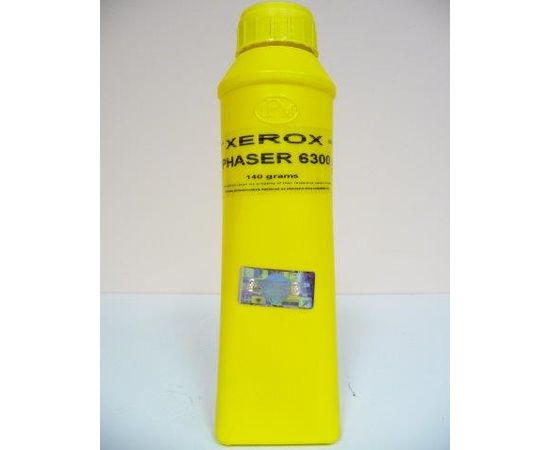 Купить Тонер IPM Xerox Phaser 6300/6350/6360/6200/6250, Yellow, 140г/банка по лучшей цене