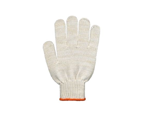 Купить Перчатки белые ХБ, 4 нити, Сделано в Украине! по лучшей цене