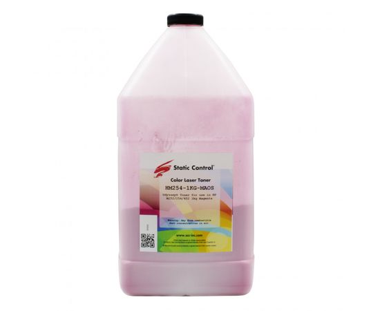 Купить тонер Odyssey HP CLJP M252/M254/M452 1кг magenta Static Control по лучшей цене