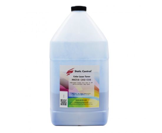 Купить тонер Odyssey HP CLJP M252/M254/M452 1кг cyan Static Control по лучшей цене