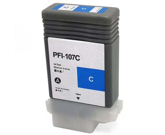 Купить Картридж NewTone для Canon imagePROGRAF iPF670/770 Cyan (NT.PFI-107C) по лучшей цене