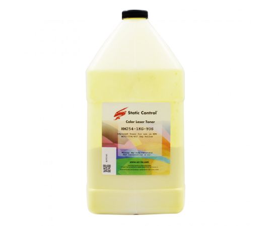 Купить тонер Odyssey HP CLJP M252/M254/M452 1кг yellow Static Control по лучшей цене