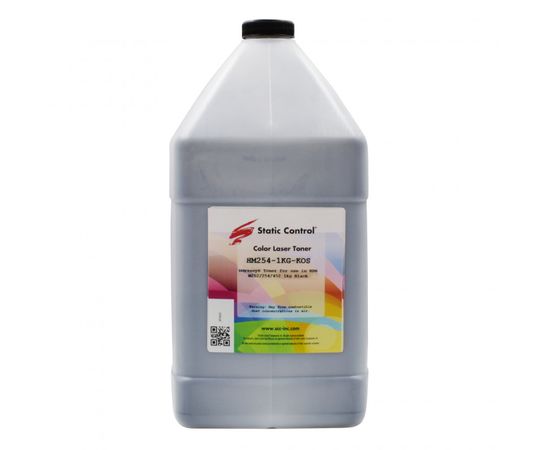 Купить тонер Odyssey HP CLJP M252/M254/M452 1кг black Static Control по лучшей цене